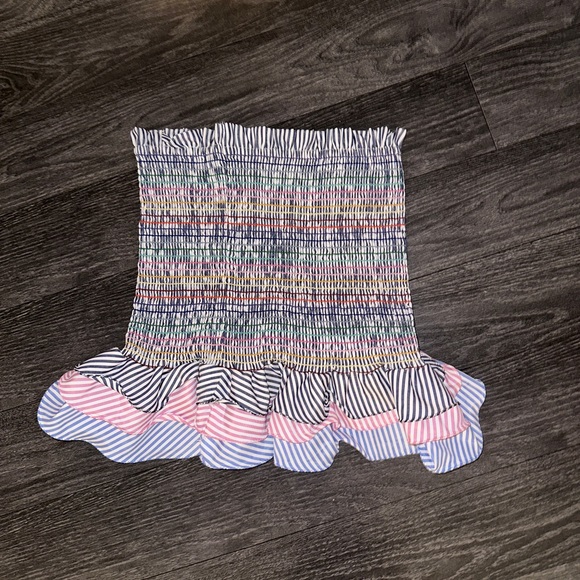 Striped rainbow skirt - Picture 2 of 2